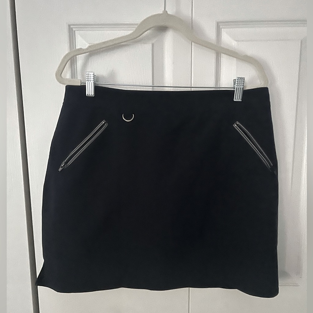 12Degree Navy Skort